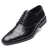 Men's Formal Pointed Wedding Toe Dress Shoes