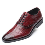 Men's Formal Pointed Wedding Toe Dress Shoes