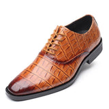 Men's Formal Pointed Wedding Toe Dress Shoes