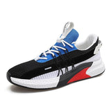 Men Lace-up Lightweight Breathable Walking Sneakers