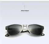 Designer Classic Sunglasses Men Polarized Square Sunglasses Eyeglasses