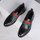 Men's Genuine Leather High Quality Oxford Business Wedding Social Formal Dress Shoes