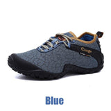 Men Breathable Mesh  Anti-Slip Mountain Climbing Sneakers