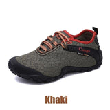 Men Breathable Mesh  Anti-Slip Mountain Climbing Sneakers