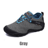 Men Breathable Mesh  Anti-Slip Mountain Climbing Sneakers