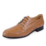 Men's Genuine Leather Brogues Formal Dress Shoes