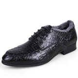 Men's Genuine Leather Brogues Formal Dress Shoes