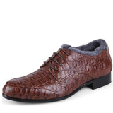 Men's Genuine Leather Brogues Formal Dress Shoes
