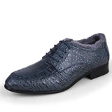 Men's Genuine Leather Brogues Formal Dress Shoes
