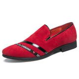 Men's Comfortable Suede Leather Loafer shoes