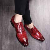 Men's High Quality Slip-on Lace-Up Leather Dress Shoes