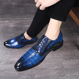 Men's High Quality Slip-on Lace-Up Leather Dress Shoes