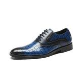 Men's High Quality Slip-on Lace-Up Leather Dress Shoes