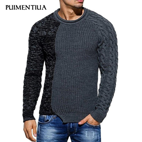 Men's Fashion Matching Wild Pullover versatile pullover sweater