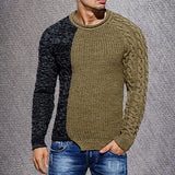 Men's Fashion Matching Wild Pullover versatile pullover sweater