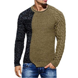 Men's Fashion Matching Wild Pullover versatile pullover sweater