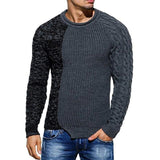 Men's Fashion Matching Wild Pullover versatile pullover sweater