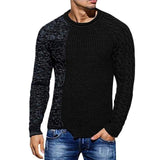 Men's Fashion Matching Wild Pullover versatile pullover sweater