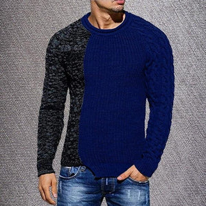 Men's Fashion Matching Wild Pullover versatile pullover sweater