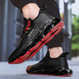 Men's Sport  Athletic Jogging Air Platform Sneaker