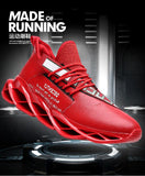 Men's Sport  Athletic Jogging Air Platform Sneaker