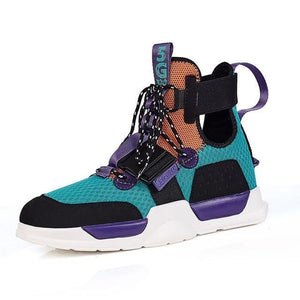 High Top Colorful Shoes