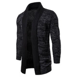 Men's Autumn and Winter Clothing Blouse Warm Winter Sweater