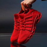 Men's New Fashion Breathable Sneaker Running Large Size Comfortable Sports Shoes