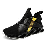 Men's Trend High Quality Blade Running Hollow Damping Athletic Jogging Sneakers