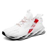 Men's Trend High Quality Blade Running Hollow Damping Athletic Jogging Sneakers