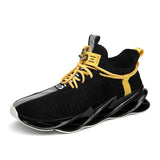 Men's Trend High Quality Blade Running Hollow Damping Athletic Jogging Sneakers