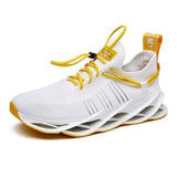 Men's Trend High Quality Blade Running Hollow Damping Athletic Jogging Sneakers