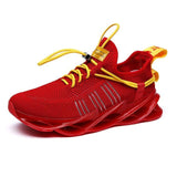 Men's Trend High Quality Blade Running Hollow Damping Athletic Jogging Sneakers