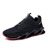 Men's Trend High Quality Blade Running Hollow Damping Athletic Jogging Sneakers