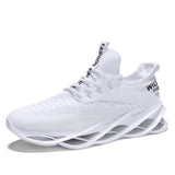 Men's Trend High Quality Blade Running Hollow Damping Athletic Jogging Sneakers