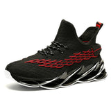 Men's Trend High Quality Blade Running Hollow Damping Athletic Jogging Sneakers