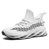 Men's Trend High Quality Blade Running Hollow Damping Athletic Jogging Sneakers