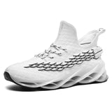 Men's Trend High Quality Blade Running Hollow Damping Athletic Jogging Sneakers