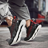 Men's Running Walking High-quality Lace-up Athletic Breathable Blade Jogging Sneakers