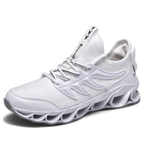 Men's Running Walking High-quality Lace-up Athletic Breathable Blade Jogging Sneakers