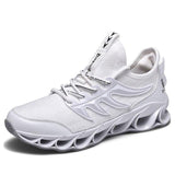 New Outdoor Men Free Running for Men Jogging Walking Sports Shoes High-quality Lace-up Athietic Breathable Blade Sneakers