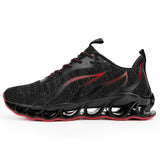 Men's Running Walking High-quality Lace-up Athletic Breathable Blade Jogging Sneakers