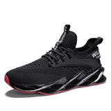 Men's Running Walking High-quality Lace-up Athletic Breathable Blade Jogging Sneakers