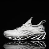 Men's Running Walking High-quality Lace-up Athletic Breathable Blade Jogging Sneakers