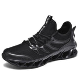 Men's Running Walking High-quality Lace-up Athletic Breathable Blade Jogging Sneakers