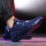 Prowow Men Sport Running Shoes Men shoes Spring Summer Breathable Zapatillas Hombre Outdoor Ultra Boost Men Sneakers Jogging