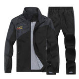 Men's Gym Sets Jogging Training Suits Warm Running Sport Tracksuits