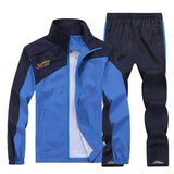 Men's Gym Sets Jogging Training Suits Warm Running Sport Tracksuits