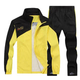 Men's Gym Sets Jogging Training Suits Warm Running Sport Tracksuits