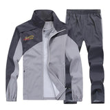 Men's Gym Sets Jogging Training Suits Warm Running Sport Tracksuits